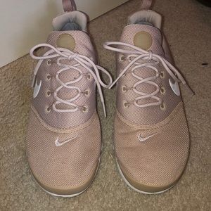 Women’s Tan Nike Presto Tennis Shoes